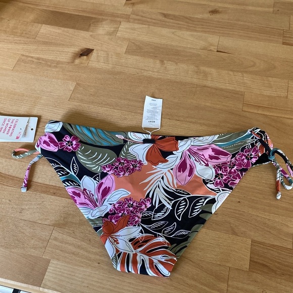 Printed Tied Hipster Bikini Bottoms new 🆕 - Picture 5 of 7